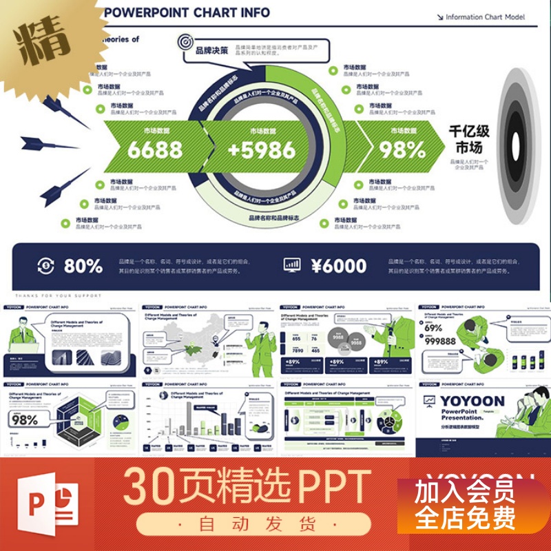 学术会议研究报告讨论发展规划数据科学演讲答辩白皮书PPT模板
