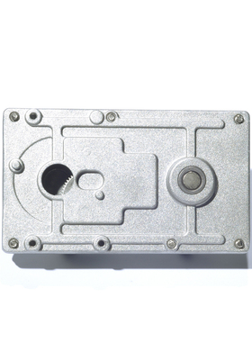 全新 7字形555齿轮箱 755电机减速箱 带铁片 齿轮减速箱质量好