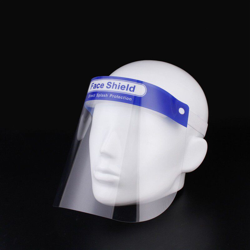 防护面罩护眼防高清溅透明全脸双面防雾面屏炒菜飞沫防油做饭油烟