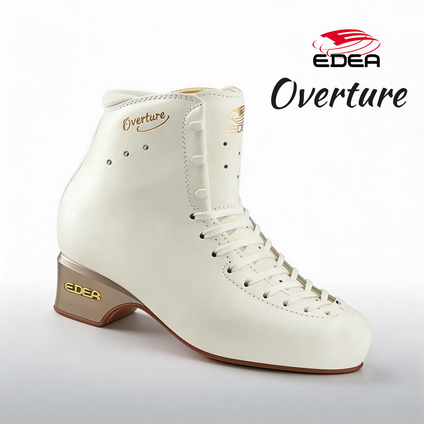 EDEA意大利三星花样冰鞋成人冰鞋儿童初学冰刀鞋女滑冰鞋男MK冰刀