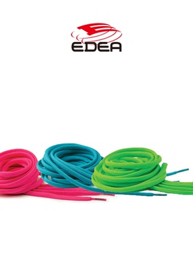 意大利EDEA滑冰鞋带镶钻花样滑冰鞋带彩色鞋带溜冰鞋带运动鞋带