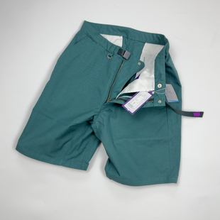 日单紫*标机能Chino Field Shorts4301包芯纱休闲短裤 复古绿