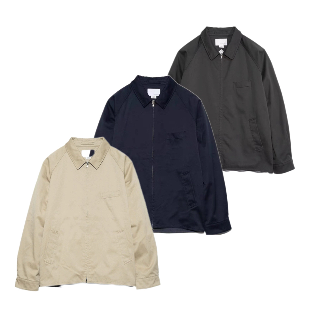 秋冬娜娜米卡GORE-TEX windstopper宽松防风chino jacket夹克