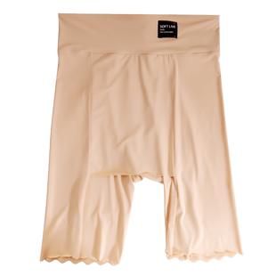 大码防尴尬隔层防走光冰丝无痕安全裤女夏薄款遮挡三角区打底短裤