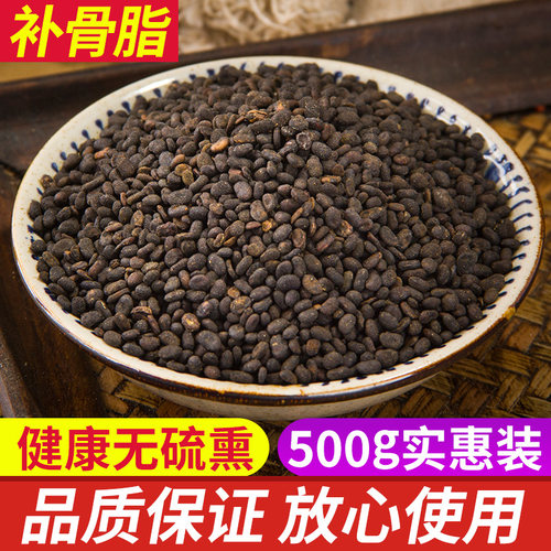 野生河南补骨脂破故纸中草药
