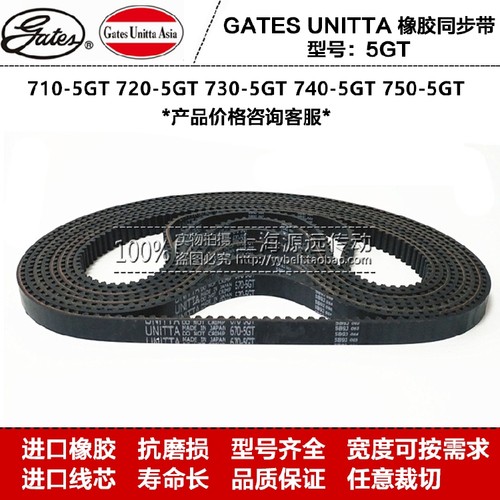 unitta日本橡胶同步带