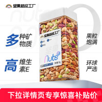 天虹牌混合坚果仁 原味罐装每日坚果孕妇营养零食干果健身烘焙