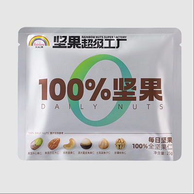 天虹牌100%每日坚果仁25g