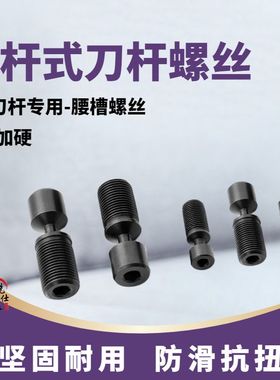 12.9级杠杆式数控刀杆螺丝MY10.27/12*30/12*36P型车刀杆腰槽螺丝