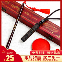 diy胎毛笔自制胎毛胎发婴儿满月理发胎毛纪念品定做猪宝宝礼物