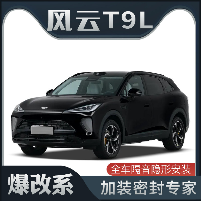 【爆改系】适配奇瑞风云T9L专用隔音密封条加装全车车门防尘改装