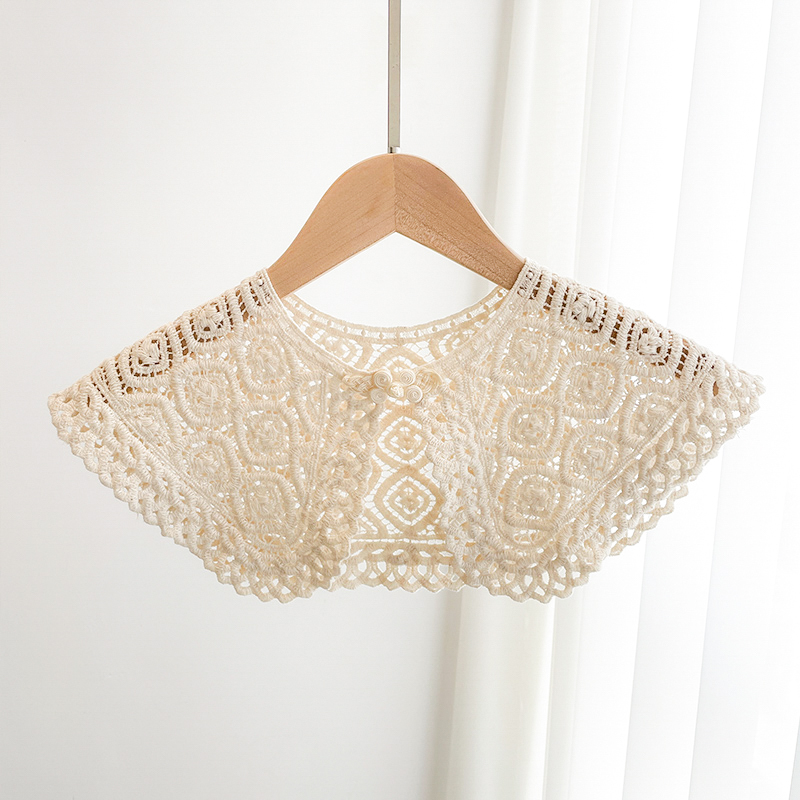 钩花小披肩镂空韩版女款夏季