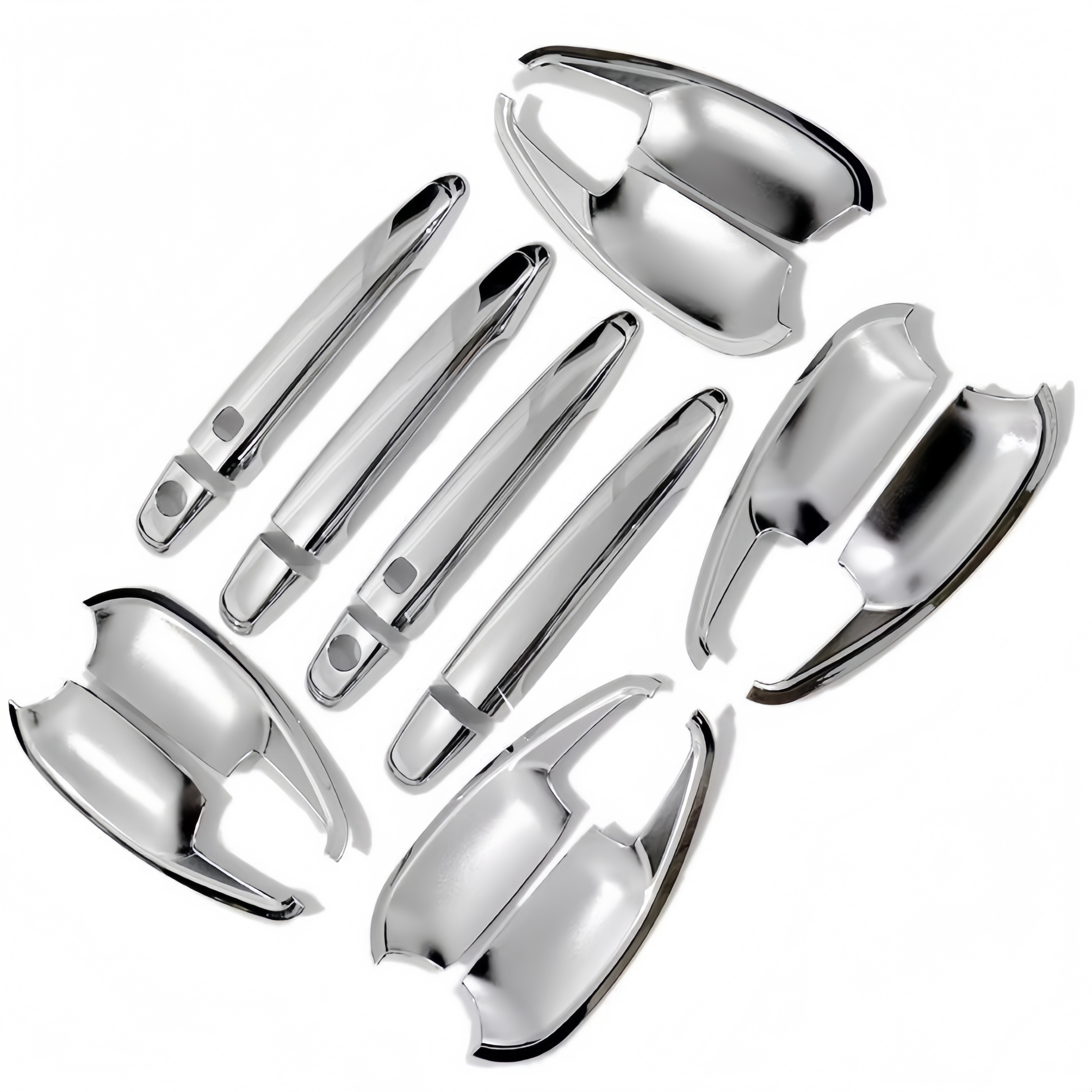 适用比亚迪S6门碗拉手贴车门把手防划保护壳改装饰专用配件贴条