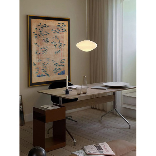 若奈 织毯挂画！《竹居》手工金丝感光泽客厅玄关书房主画