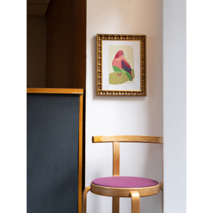 若奈挂画 艺术家手绘油画客厅玄关卧室色彩小画 巴塞罗那奇遇