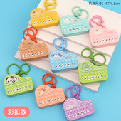 优质迷你高颜值电子钢琴钥匙扣挂件发光音乐弹奏玩具热卖 开学礼品