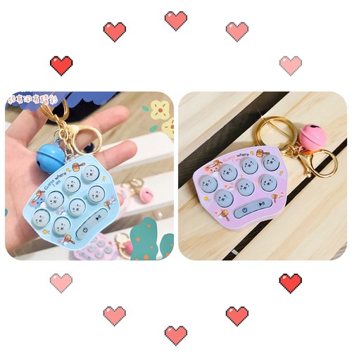 游戏机套圈圈打地鼠儿童益智玩具