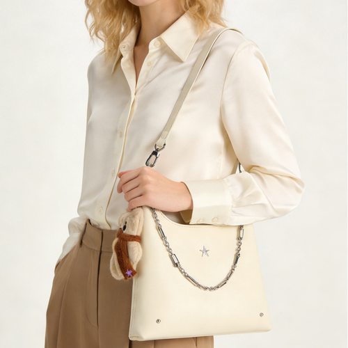 D.A.Beau/迪艾宝新款托特包大容量通勤斜挎送闺蜜女友生日节日礼