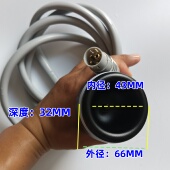 家用美容刮痧仪器负压滑脂头刮痧通经络刮痧头吸痧头配件探疏拔罐