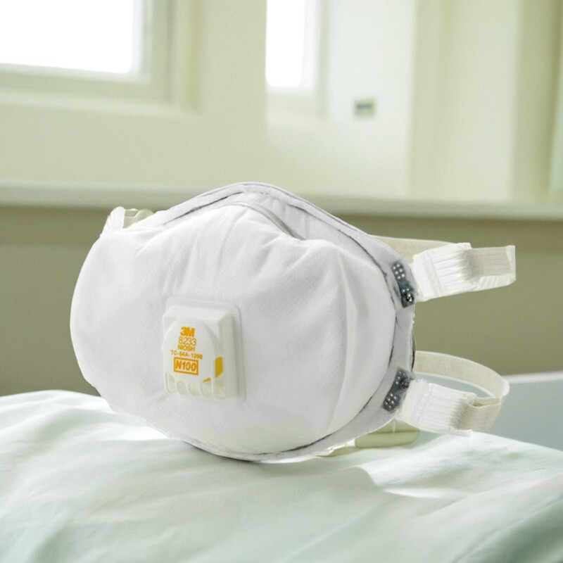 原装正品3M8233 N100防尘/防重金属口罩/防有毒颗粒物雾霾尘工业
