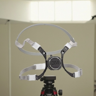 3M防毒面具6281头带6200松紧带绳7502防护面罩7581橡皮可调节配件