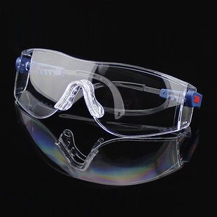 3M 10196防护眼镜护目镜男女式骑行防风防沙防尘防飞沫防冲击防雾