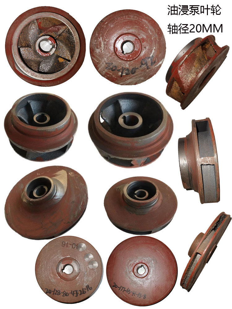 叶轮充油式浸泵18/20反转