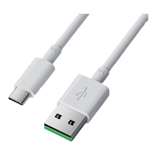 Typec闪充数据线BS适用OPPO超级充电线器reno5闪充65W安卓r15口67wfind专用6tpc8pro手机80w快充30w加长tpyec