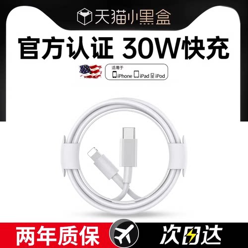 【30W快充】BS适用苹果数据线