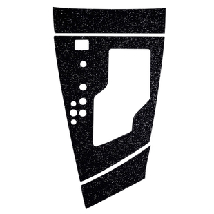 适用于丰田卡罗拉雷凌内饰膜 排挡贴 中控贴膜星空档位面板保护膜