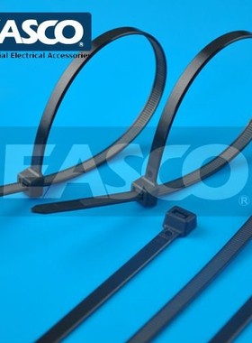 G300ST本色(白色黑色)自锁式扎线带5*300束线带 捆扎带 尼龙理线