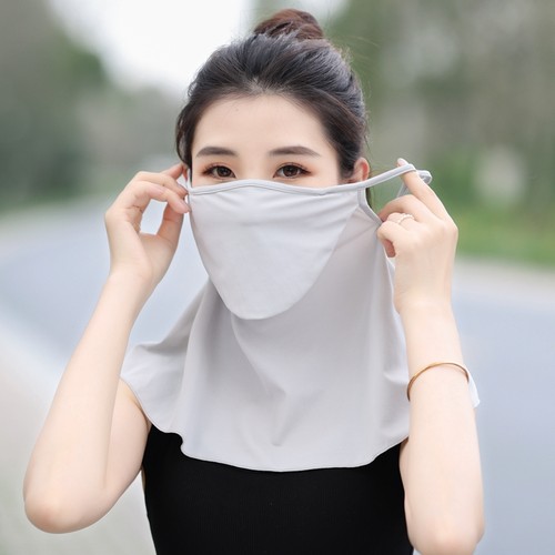 UPF50+露口鼻戴着面罩能喝水