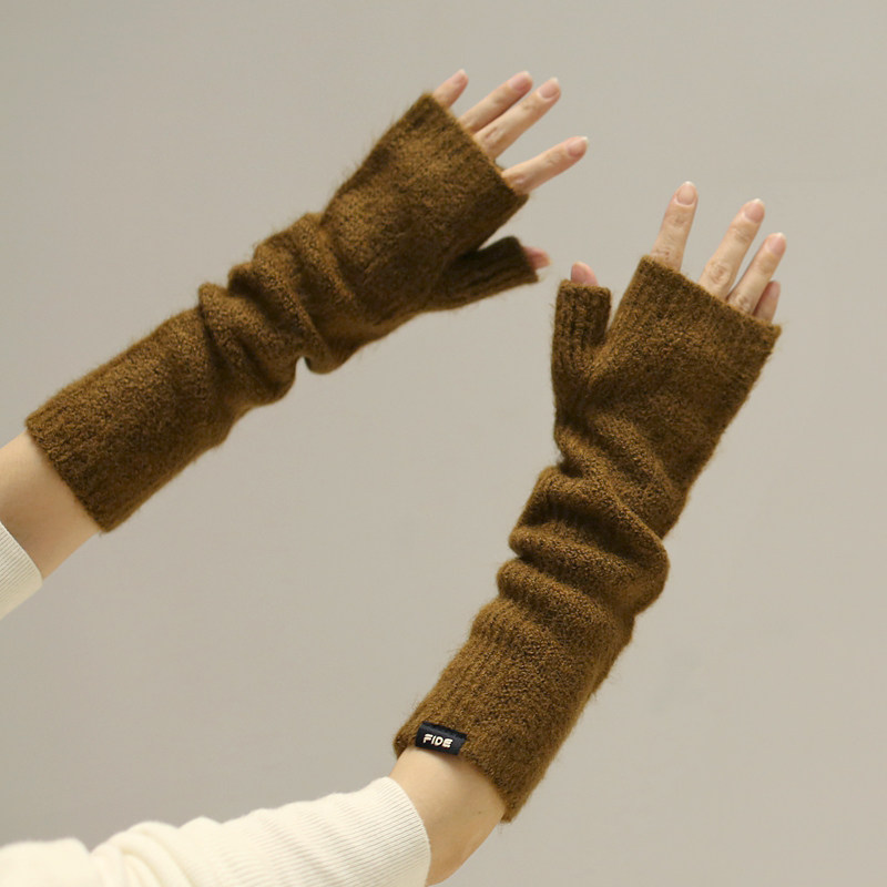 韩国设计款，软糯中长款手臂套