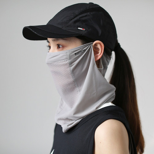 主打透气的防晒面罩，男女均可