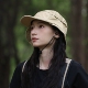 新款 春夏短檐帽子男女轻盈透气速干工装 遮阳帽磁吸两用时髦潮户外