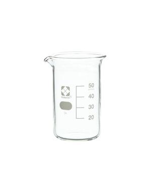 SIBATA柴田科学 高烧杯，带近似刻度 50mL  010040-50A