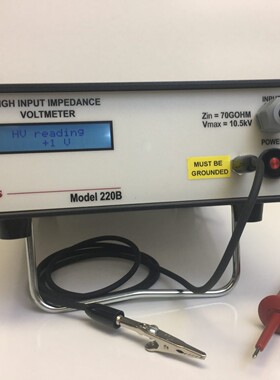 美国EST MODEL220B型高阻抗数字接触电压表(高达10.5kV)EST220B