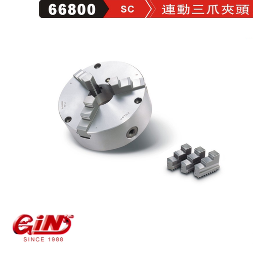 台湾精展连动三爪夹头668
