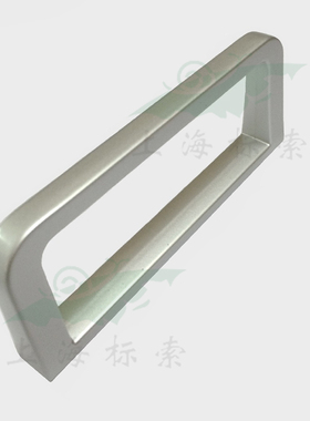 重型D型拉手 宽131mm纳米亚光加厚锌合金翻盖工业把手 LS518-3U