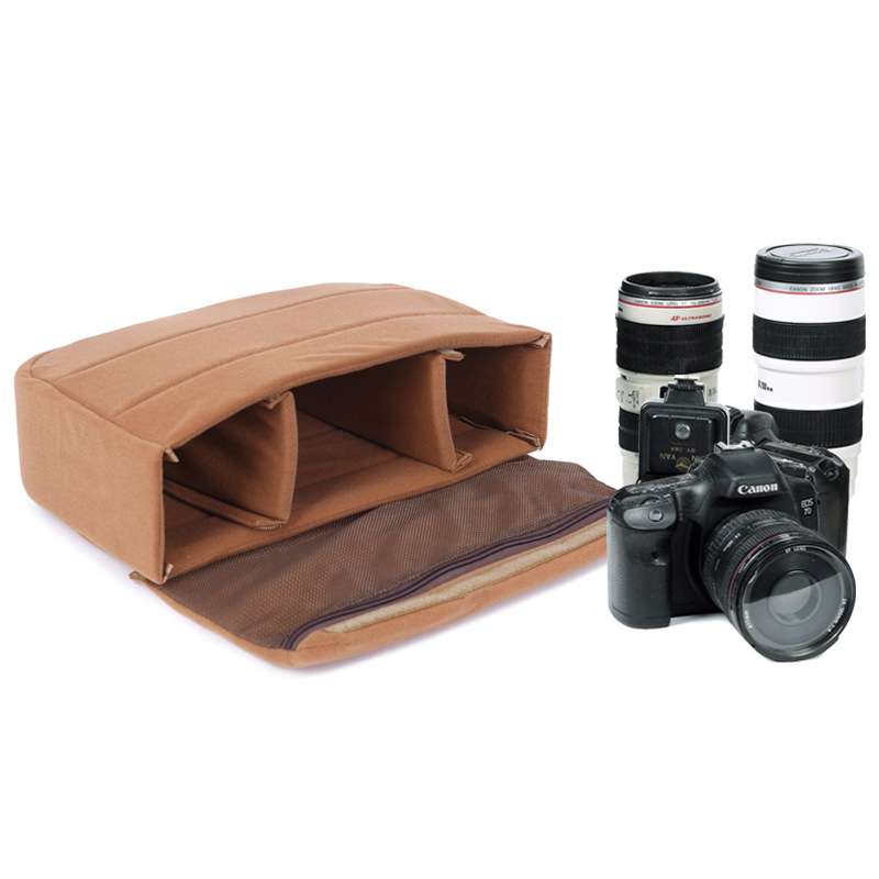 Túi đựng máy ảnh DSLR siêu dày chụp ảnh bên trong túi giải trí lót túi máy ảnh kỹ thuật số túi bên trong túi phụ kiện kỹ thuật số