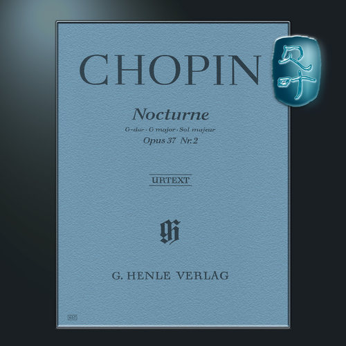 亨乐原版肖邦G大调夜曲op37no2