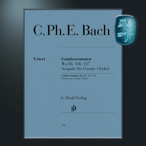 C.P.E巴赫奏鸣曲Wq88136137