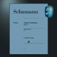 钢琴独奏带指法 Schumann Abegg 亨乐原版 op.1 阿贝格钢琴变奏曲op1 Variat. HN87 舒曼
