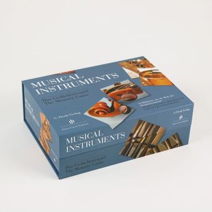 44对图片88张卡片 instruments Henle Musical HN8045 Memory 亨乐记忆游戏卡