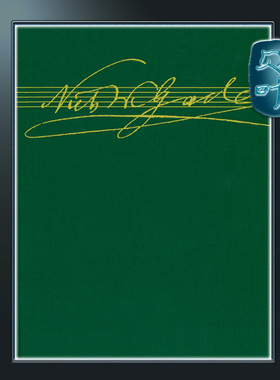 骑熊士原版 加德 钢琴作品集卷二 精装 Gade Works for piano Volume 2 BA07618