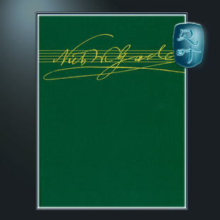 for BA07618 钢琴作品集卷二 Volume piano Works Gade 精装 加德 骑熊士原版