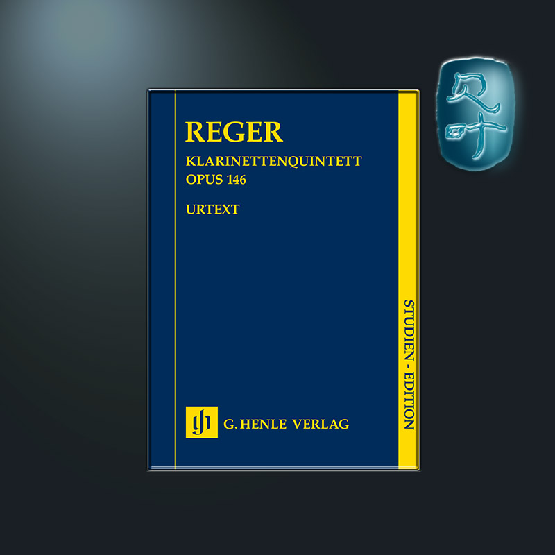 里格A大调单簧管五重奏研习版