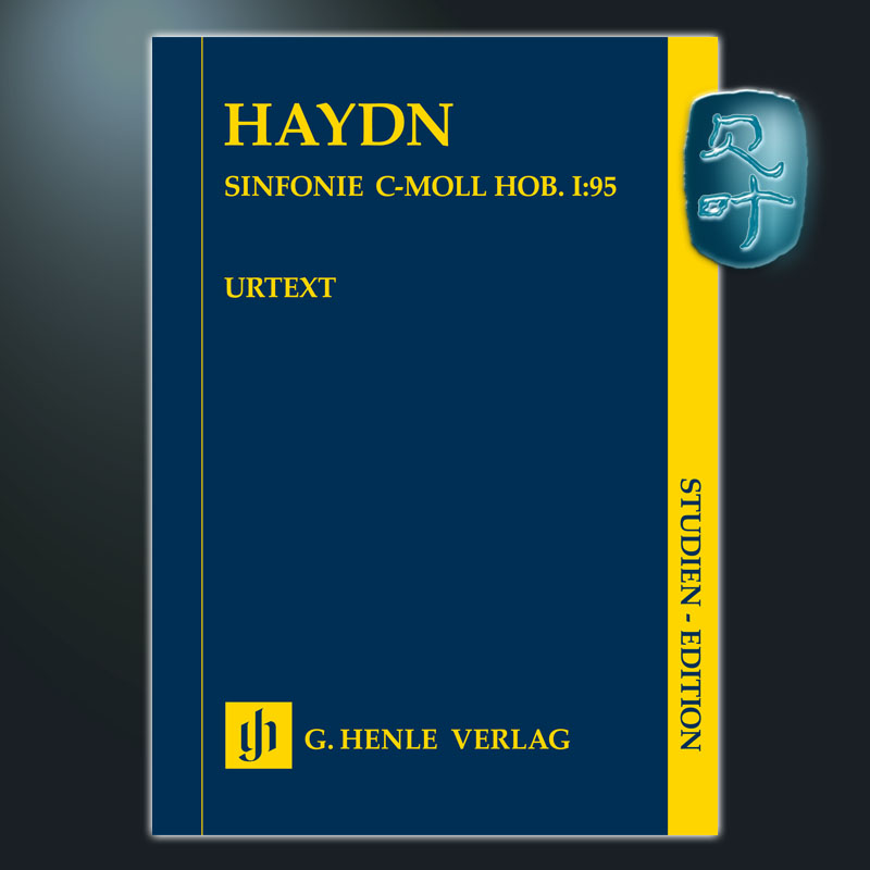 海顿C小调交响乐HobI95研习版