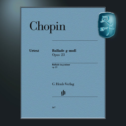 肖邦G小调叙事曲op23