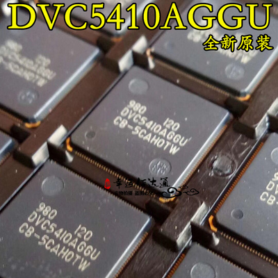 DVC5410AGGU TMSDVC5410AGGU UBGA-144 信号处理器 全新原装